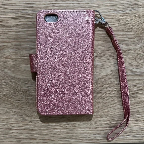 🛍️ 3 for $20 🛍️ - New Wallet Case With Closure Flip Cover for iPhone 6S - Picture 2 of 5